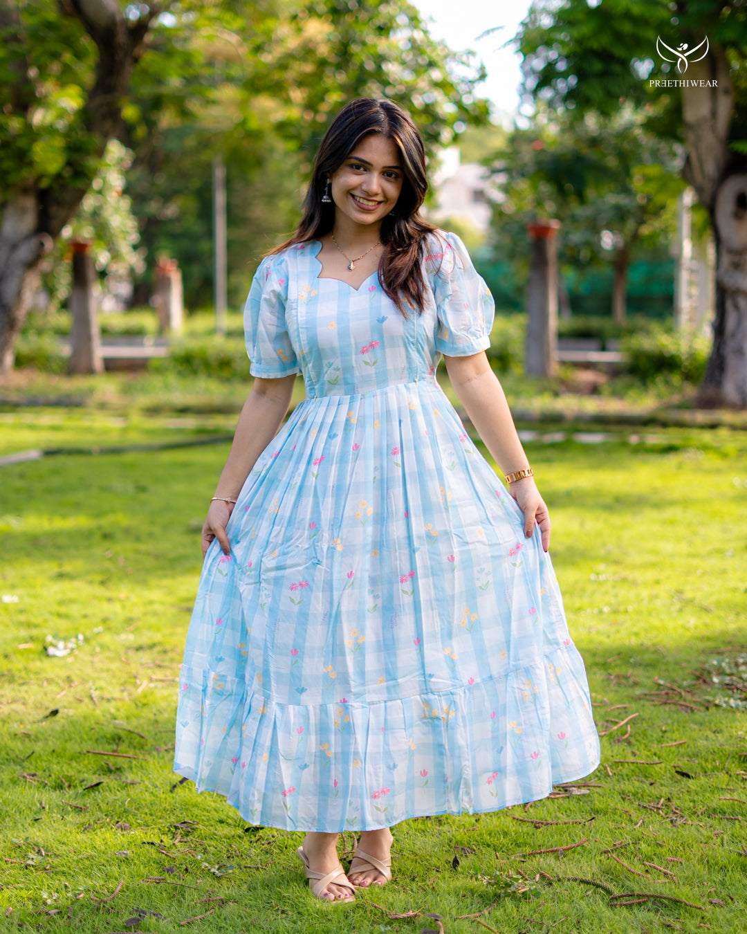 Rujula Maternity Dress