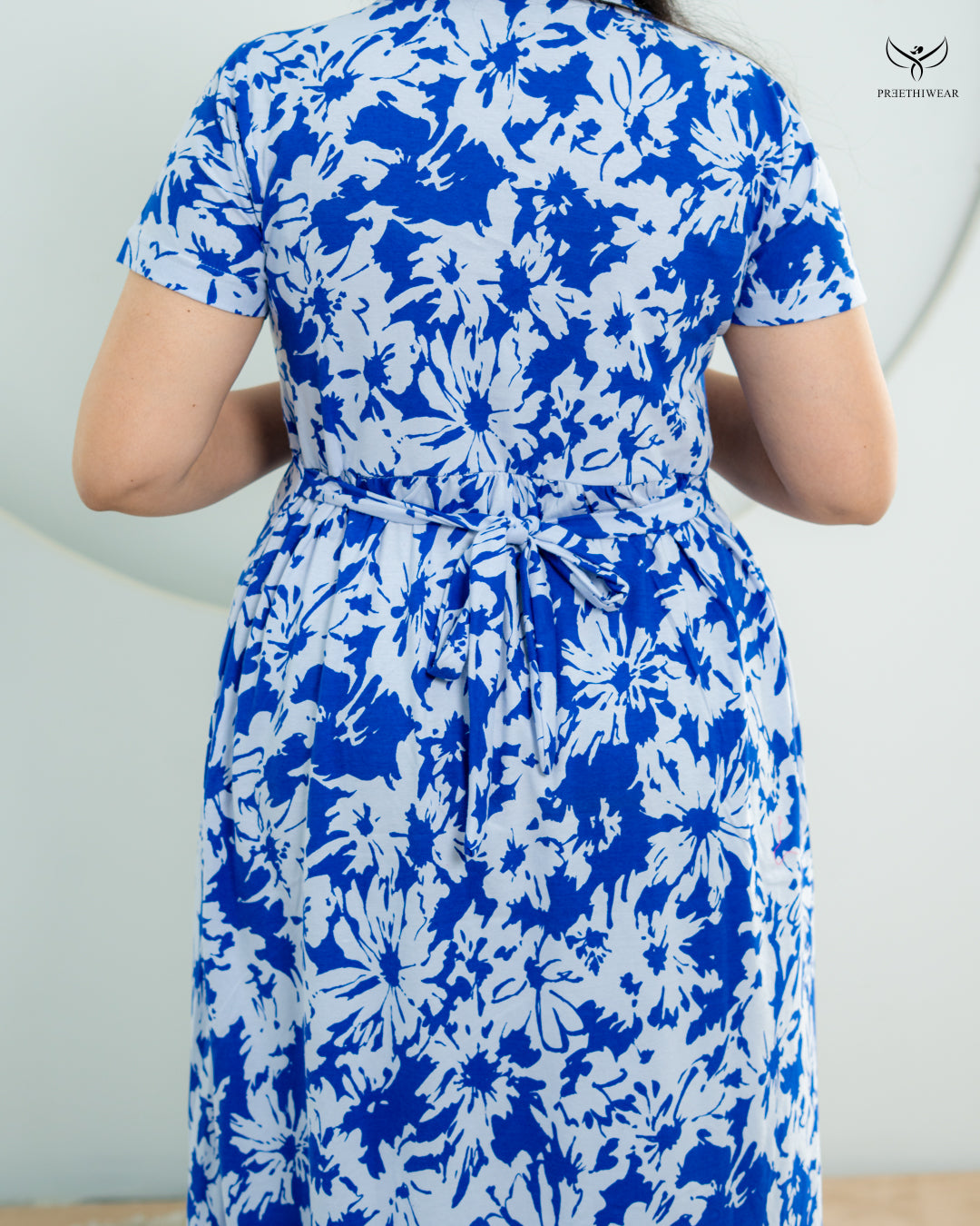 Monali1  SoftCotton Full Length Maternity Loungewear