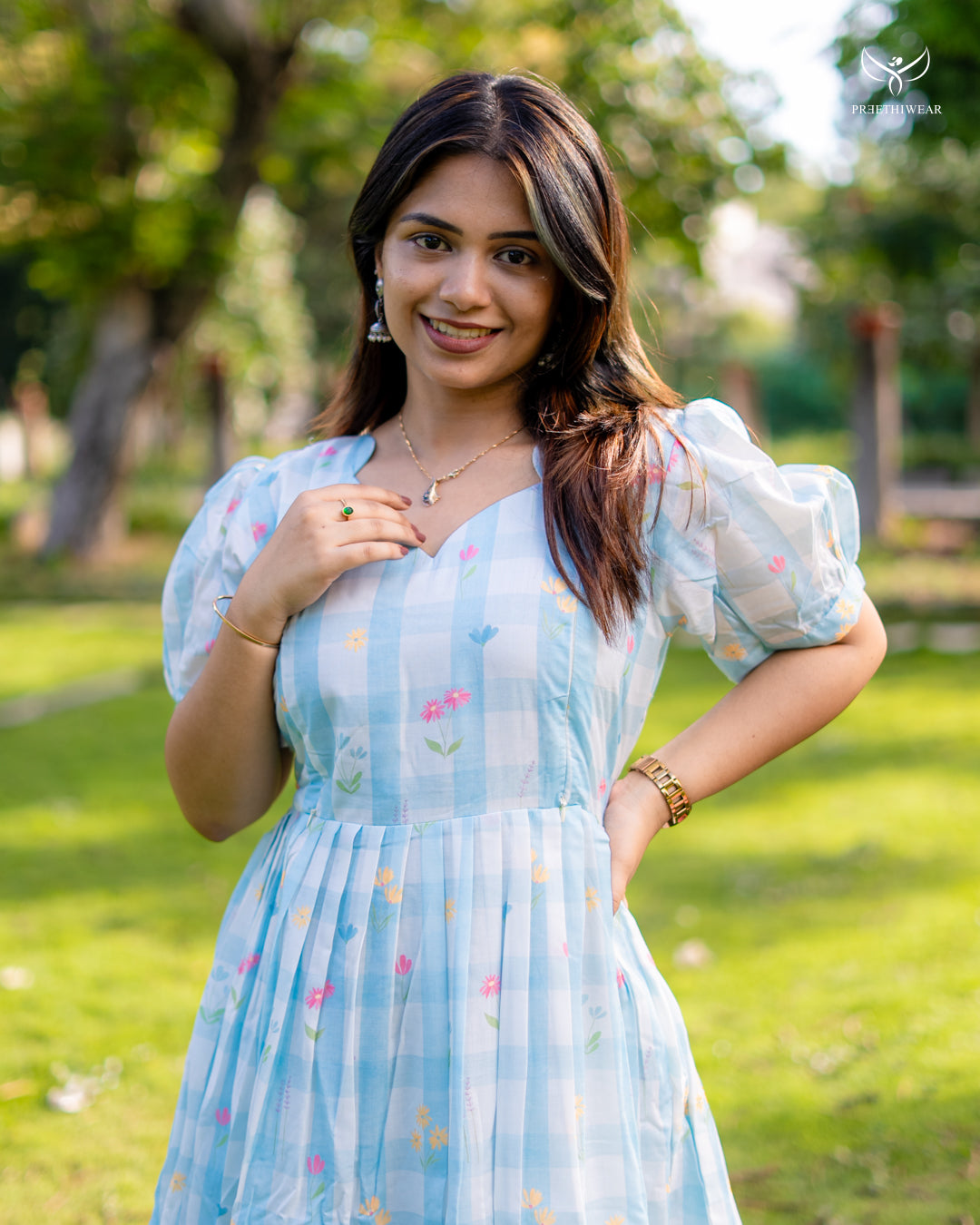 Rujula Maternity Dress