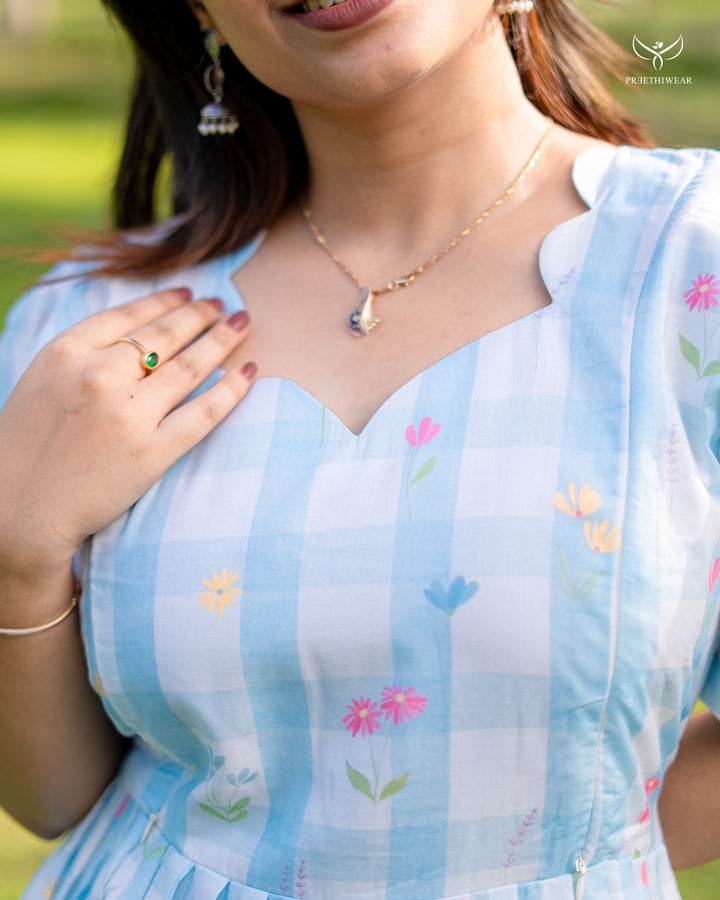 Rujula Maternity Dress