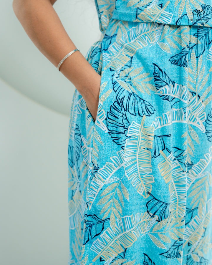 Bhoomika1  SoftCotton Full Length Maternity Loungewear