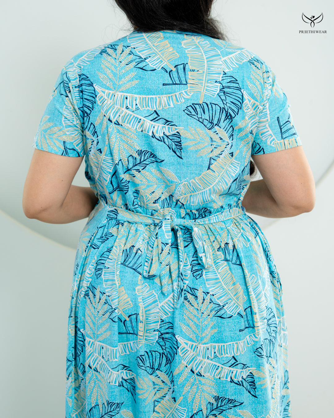 Bhoomika1  SoftCotton Full Length Maternity Loungewear