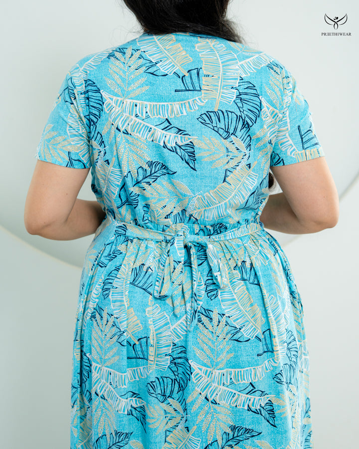 Bhoomika1  SoftCotton Full Length Maternity Loungewear