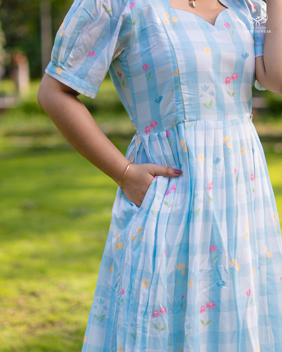 Rujula Maternity Dress