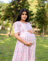Poovizhi2 Maternity Dress