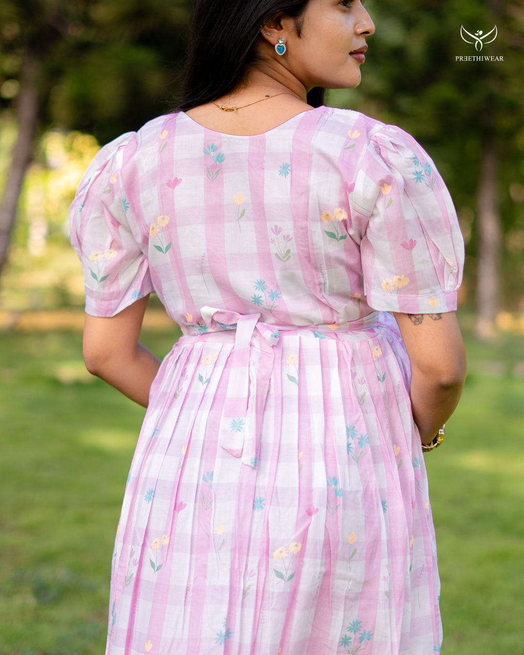 Poovizhi2 Maternity Dress
