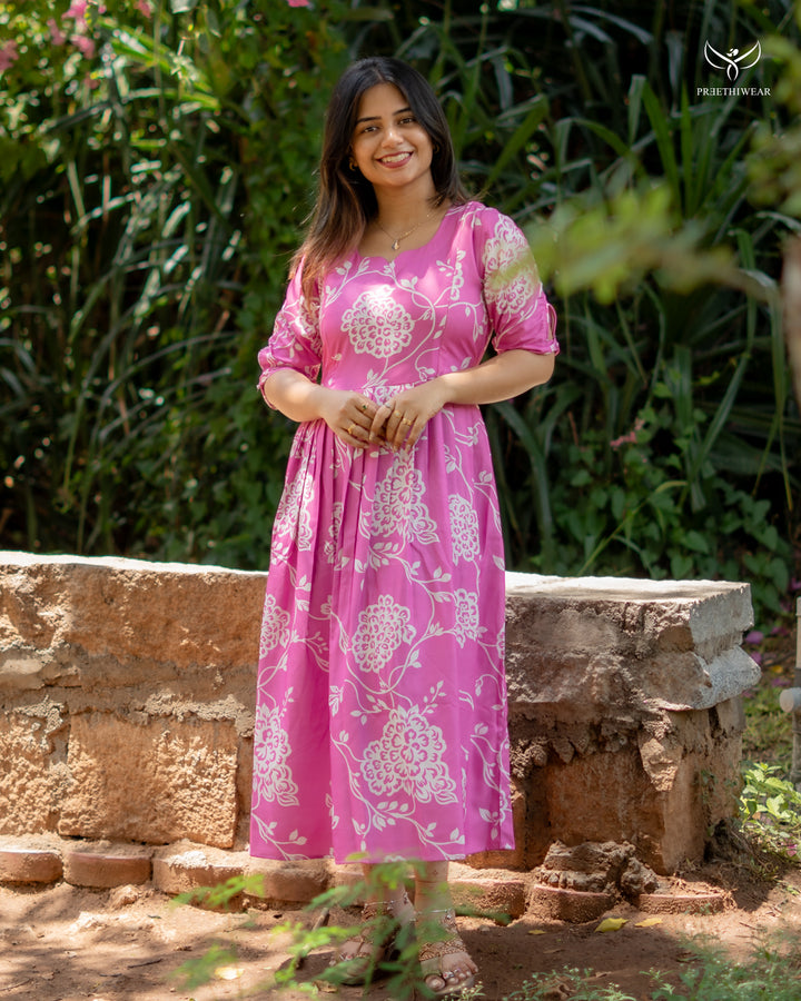 Sishiba Maternity Dress