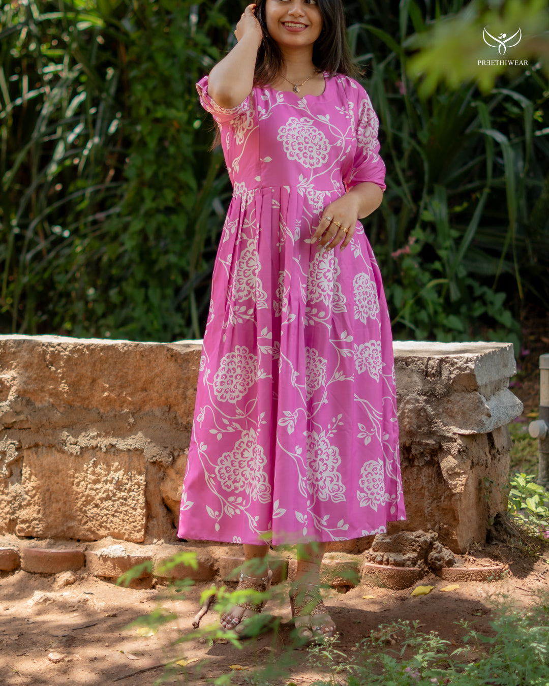 Sishiba Maternity Dress