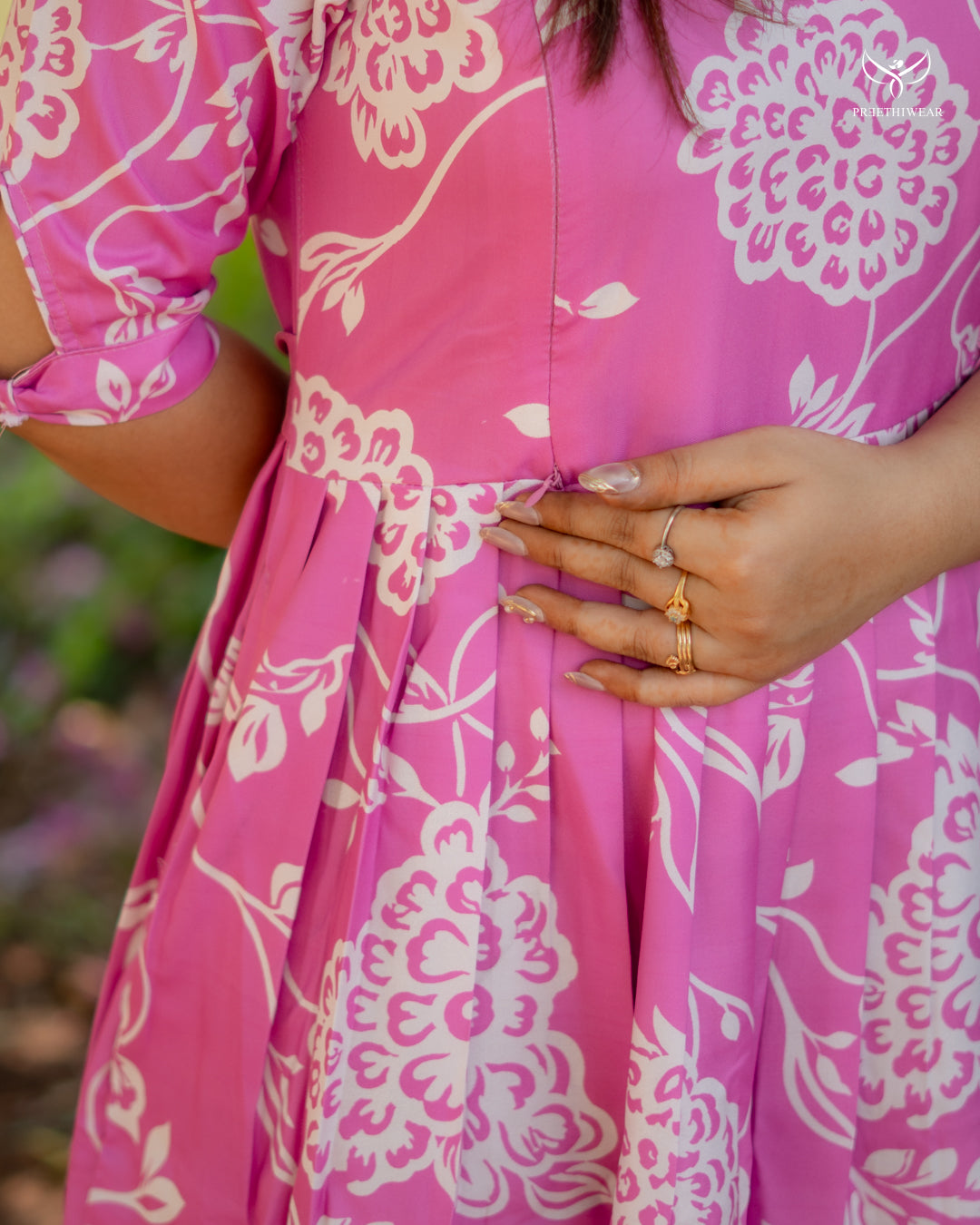 Sishiba Maternity Dress
