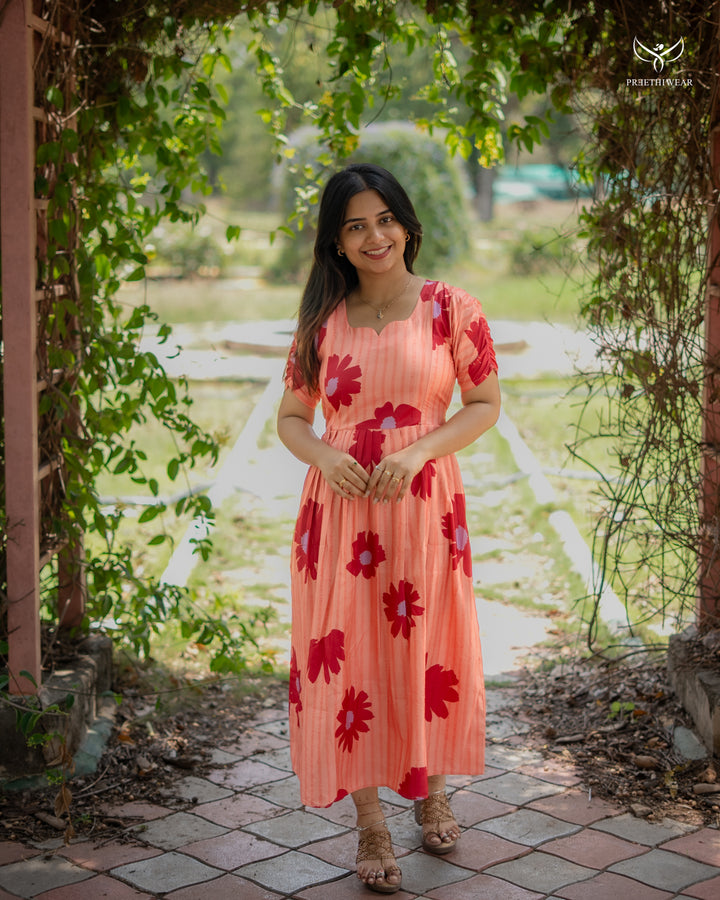 Rajeswari Maternity Dress