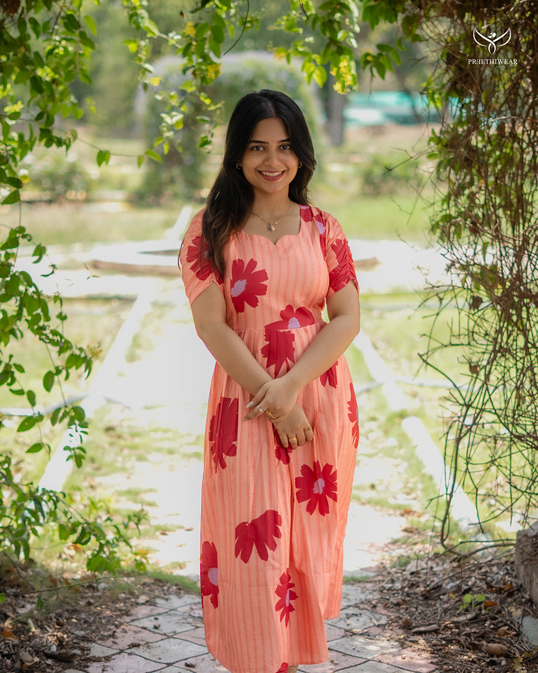 Rajeswari Maternity Dress