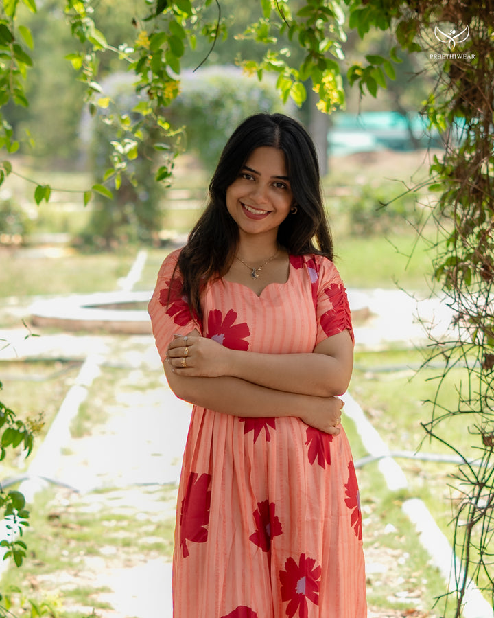 Rajeswari Maternity Dress