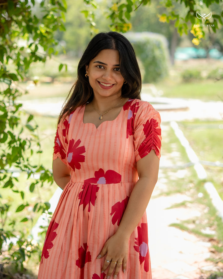 Rajeswari Maternity Dress