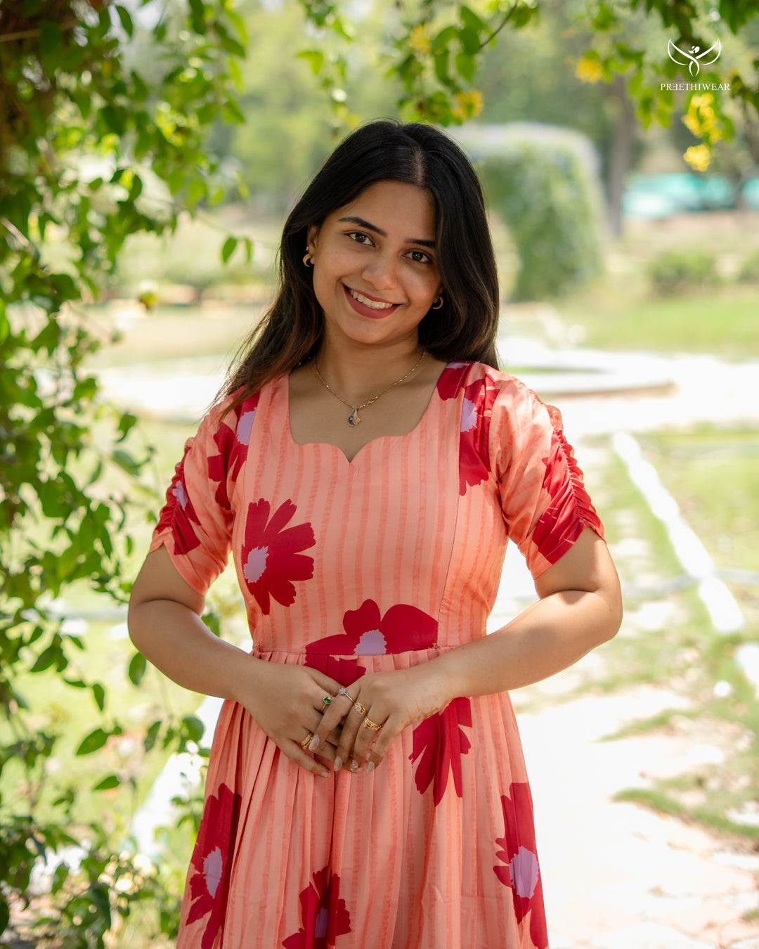 Rajeswari Maternity Dress