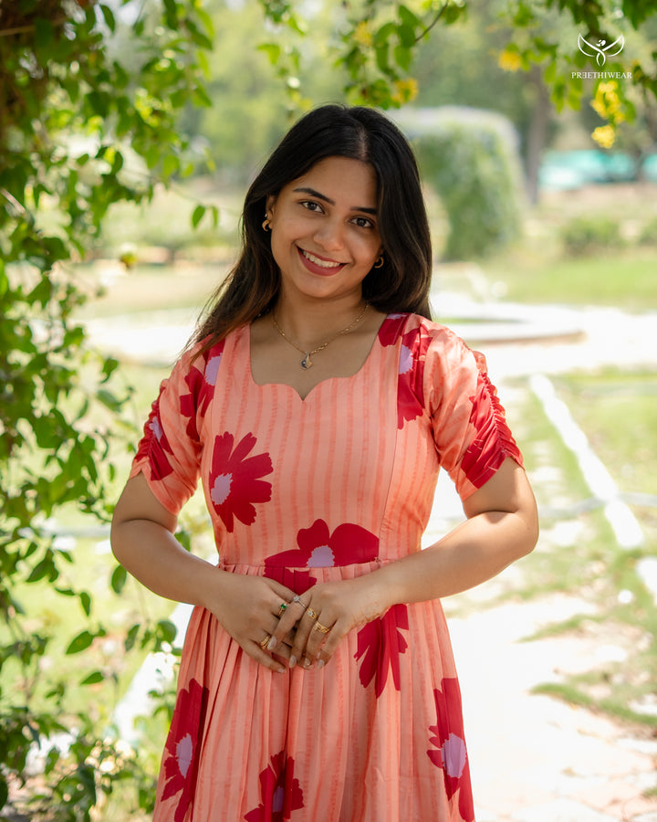 Rajeswari Maternity Dress
