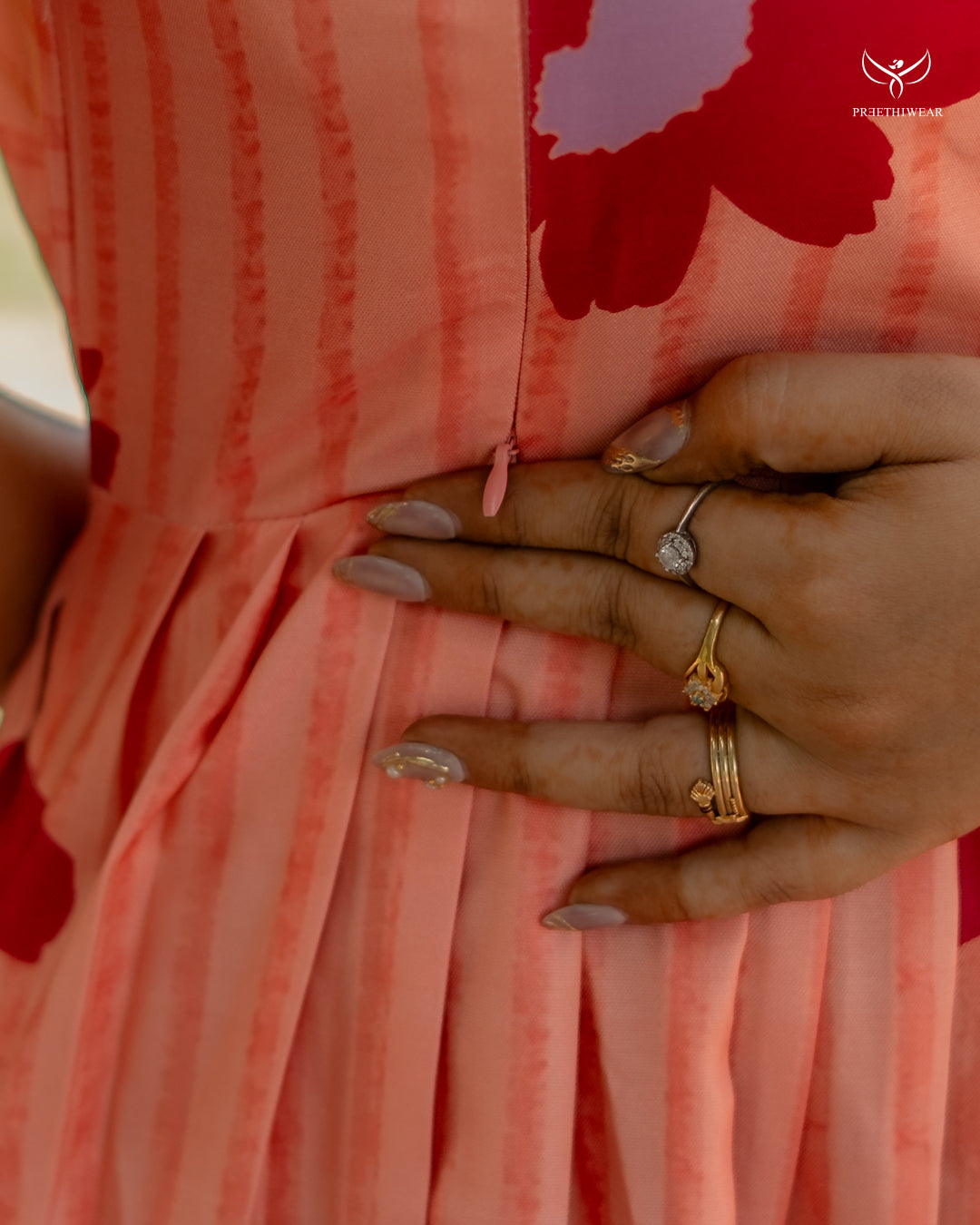Rajeswari Maternity Dress