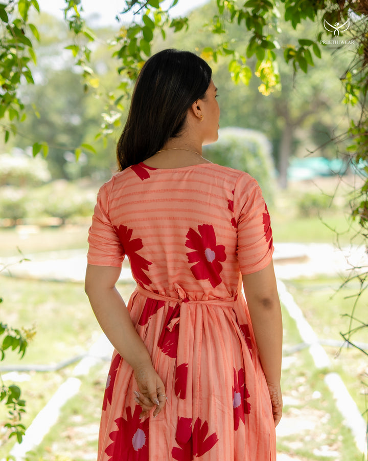Rajeswari Maternity Dress