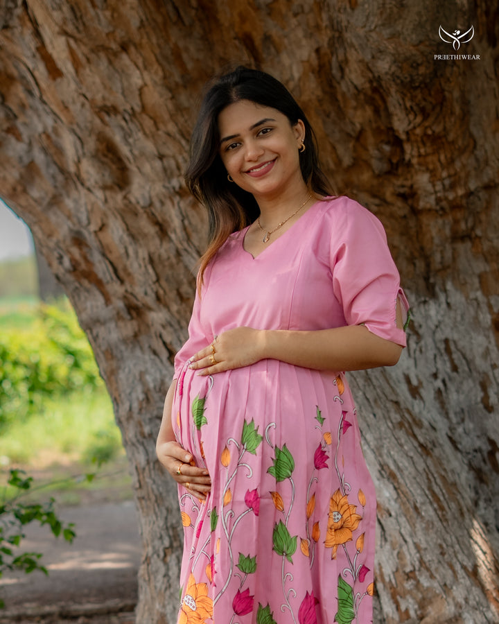 Satya3 Maternity Dress - view 10 - The Maternity Store by Preethiwear
