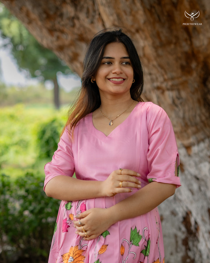 Satya3 Maternity Dress - view 11 - The Maternity Store by Preethiwear