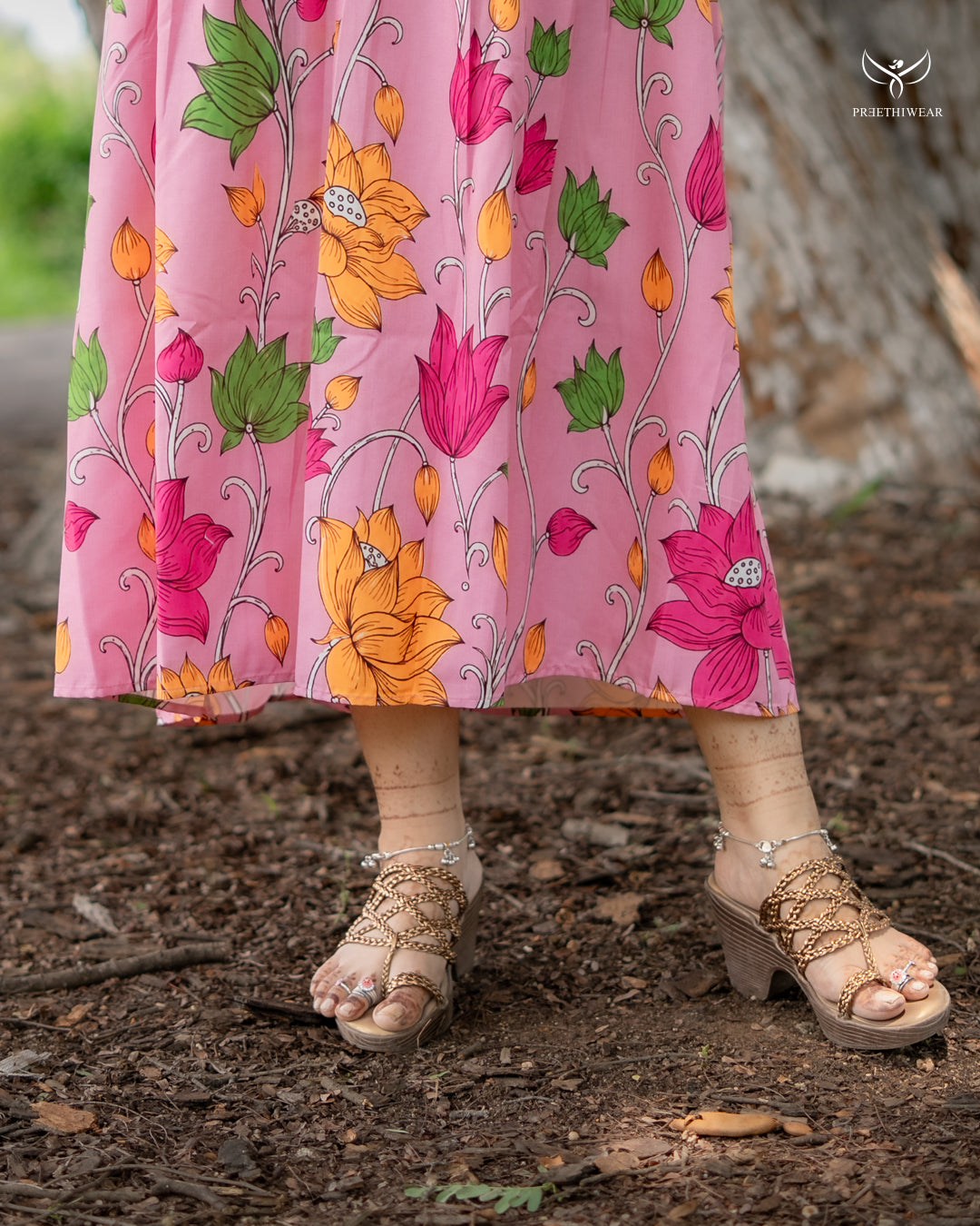 Satya3 Maternity Dress - view 7 - The Maternity Store by Preethiwear