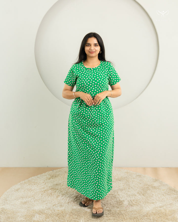 Saba ThickCotton Full Length Maternity Loungewear