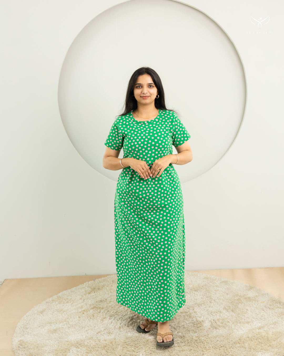 Saba ThickCotton Full Length Maternity Loungewear