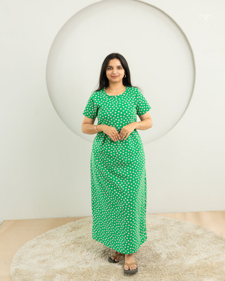 Saba ThickCotton Full Length Maternity Loungewear