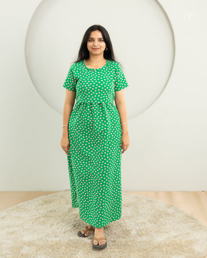 Saba ThickCotton Full Length Maternity Loungewear