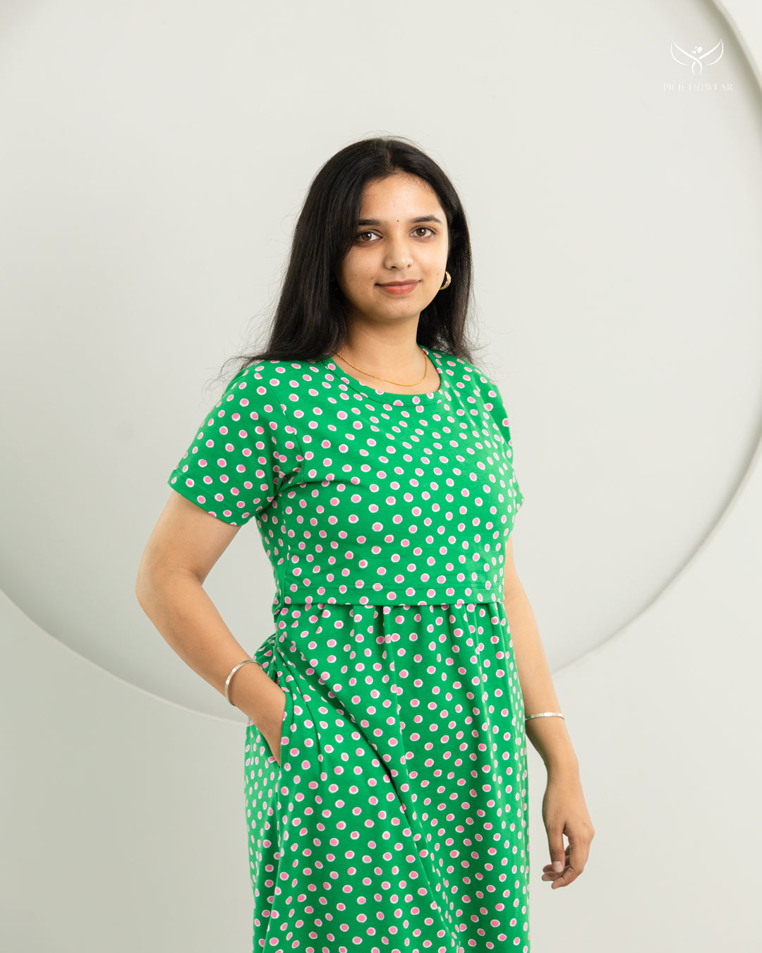 Saba ThickCotton Full Length Maternity Loungewear