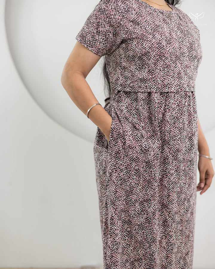Karthika3 SoftCotton Full Length Maternity Loungewear