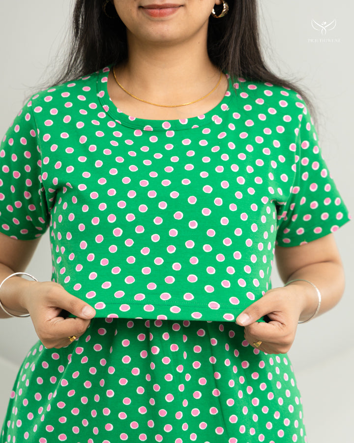 Saba ThickCotton Full Length Maternity Loungewear