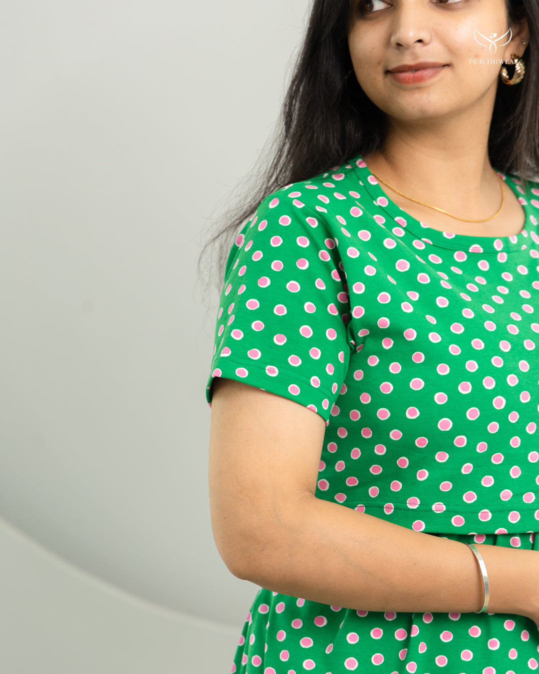 Saba ThickCotton Full Length Maternity Loungewear