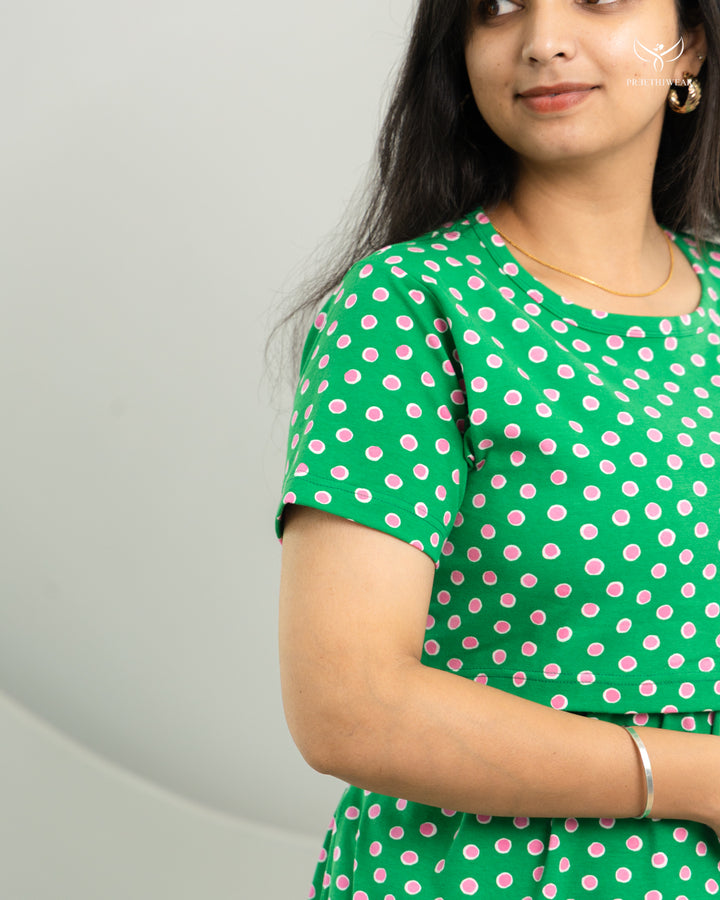 Saba ThickCotton Full Length Maternity Loungewear