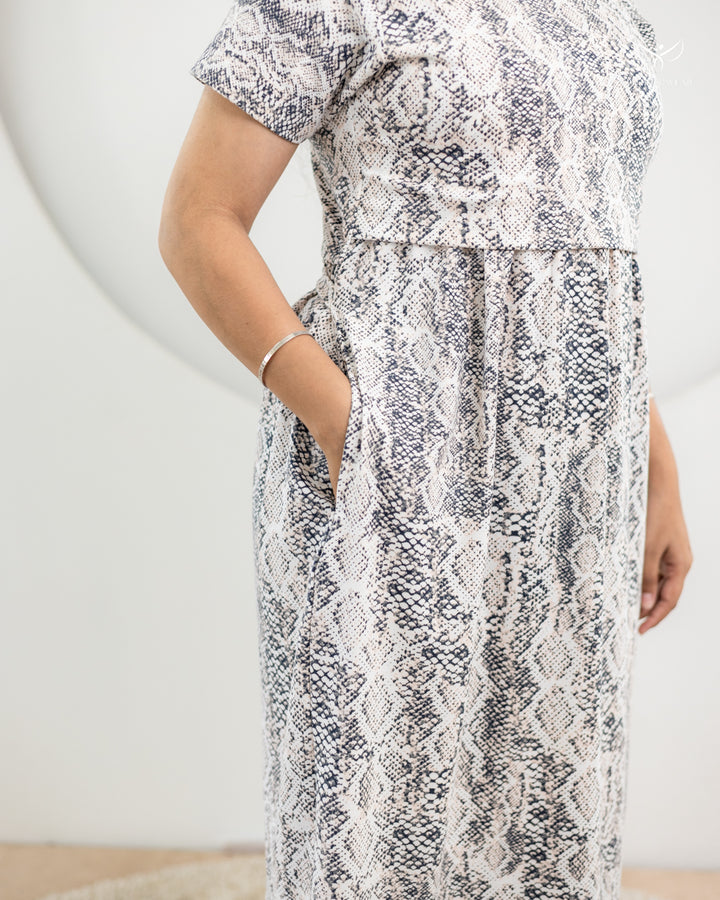 Pooja2  SoftCotton Full Length Maternity Loungewear