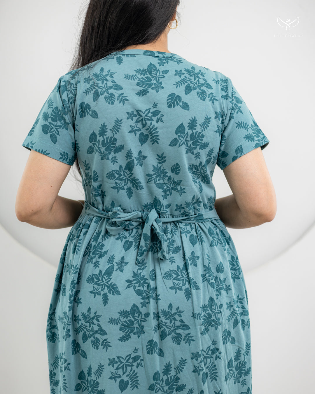 Tizhal2 SoftCotton Full Length Maternity Loungewear