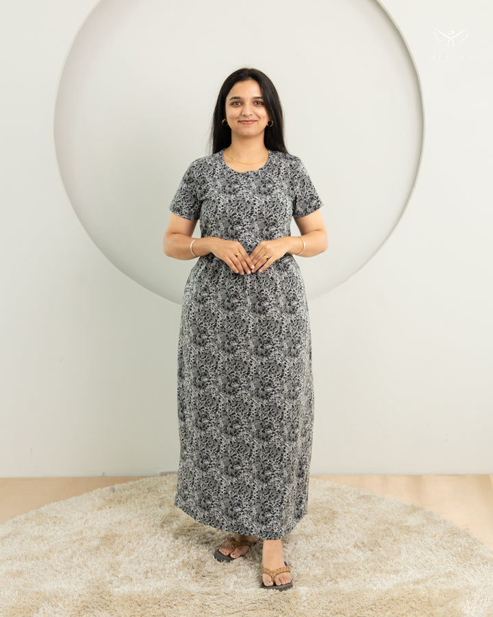 Mira SoftCotton Full Length Maternity Loungewear