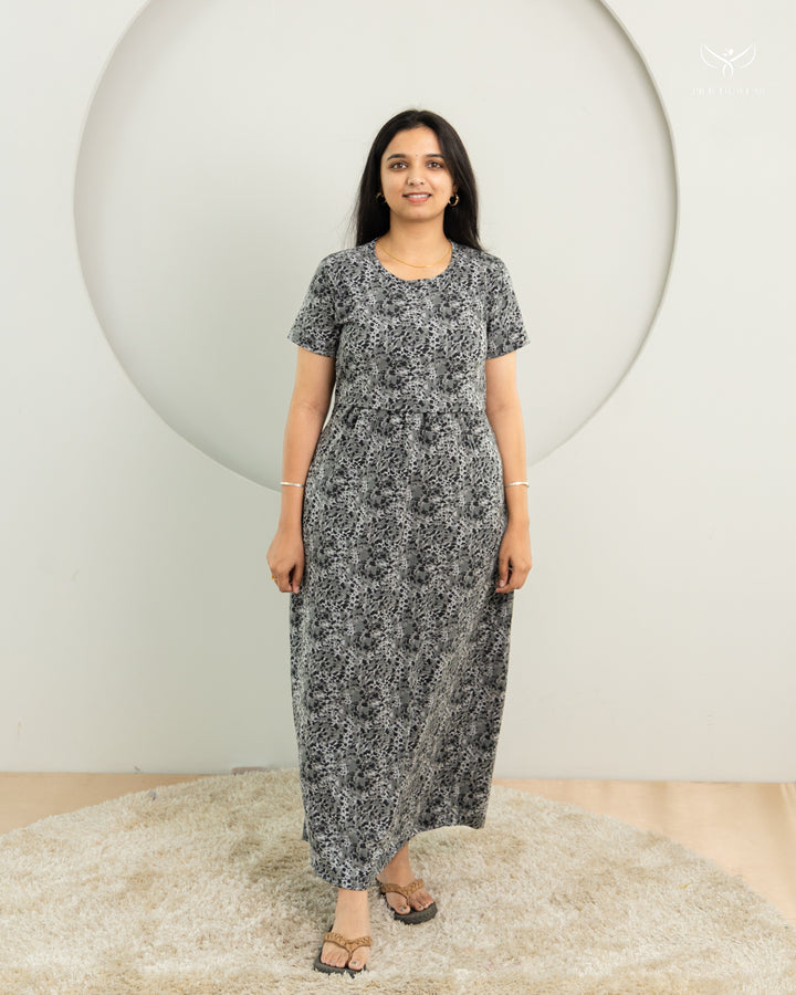 Mira SoftCotton Full Length Maternity Loungewear