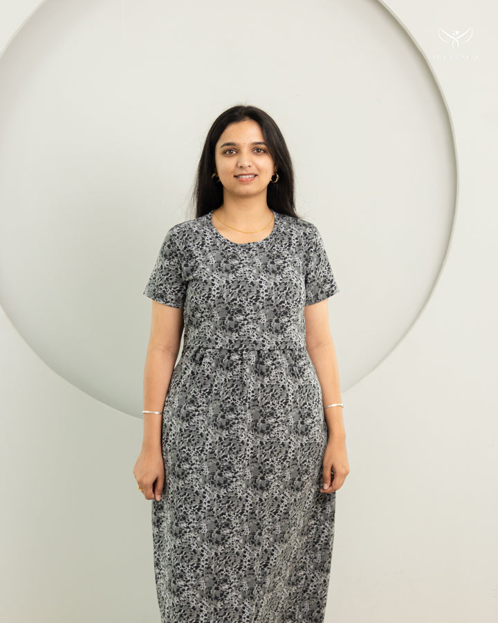 Mira SoftCotton Full Length Maternity Loungewear
