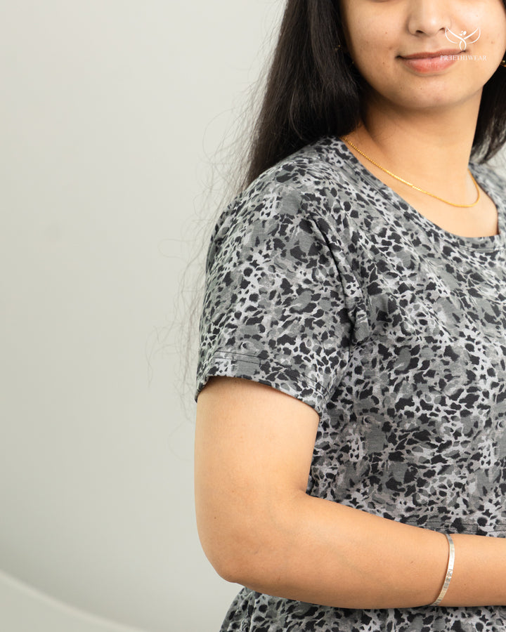 Mira SoftCotton Full Length Maternity Loungewear