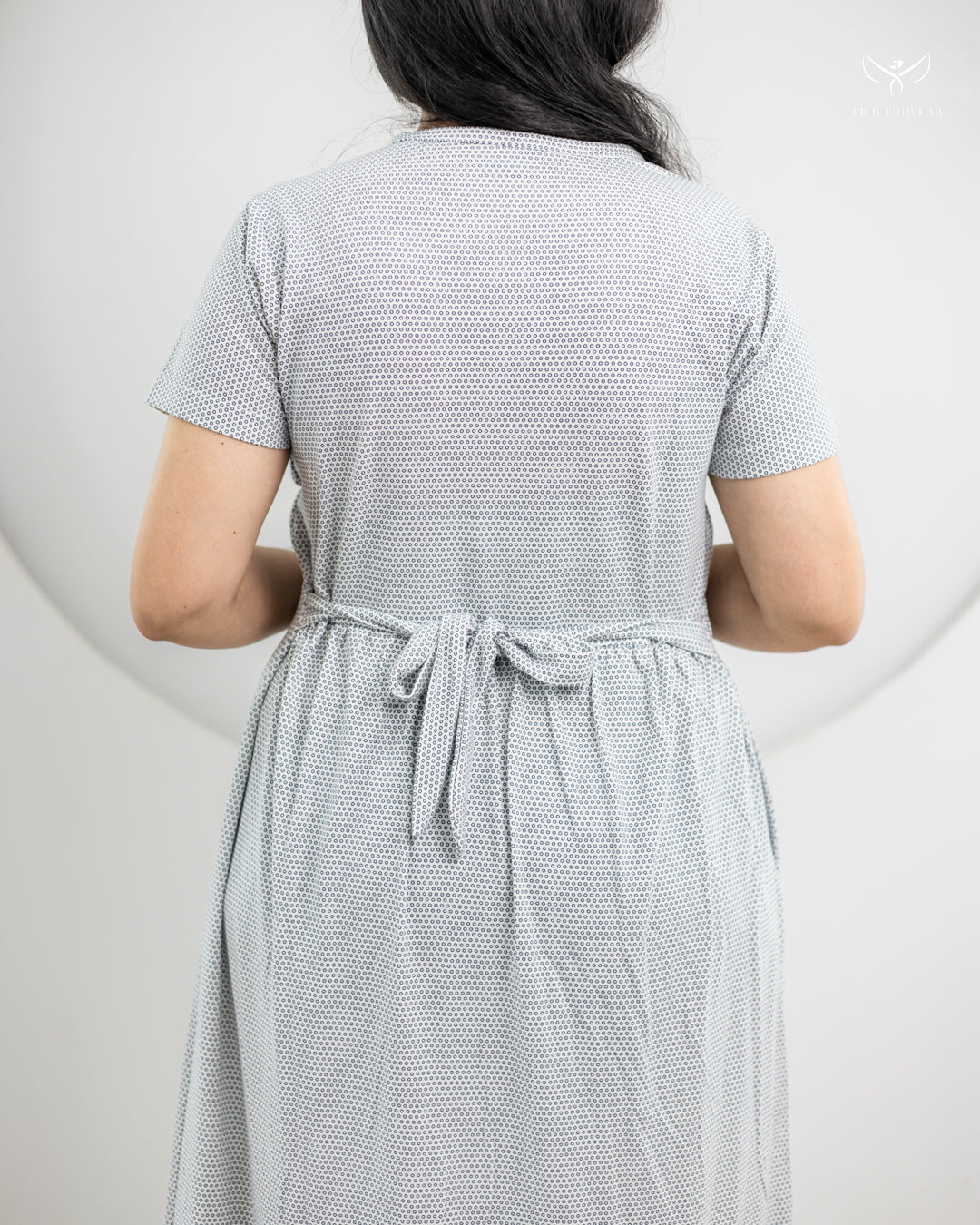 Shenba2  SoftCotton Full Length Maternity Loungewear