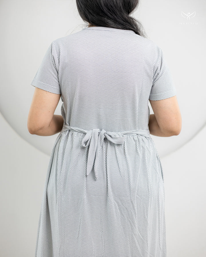 Shenba2  SoftCotton Full Length Maternity Loungewear