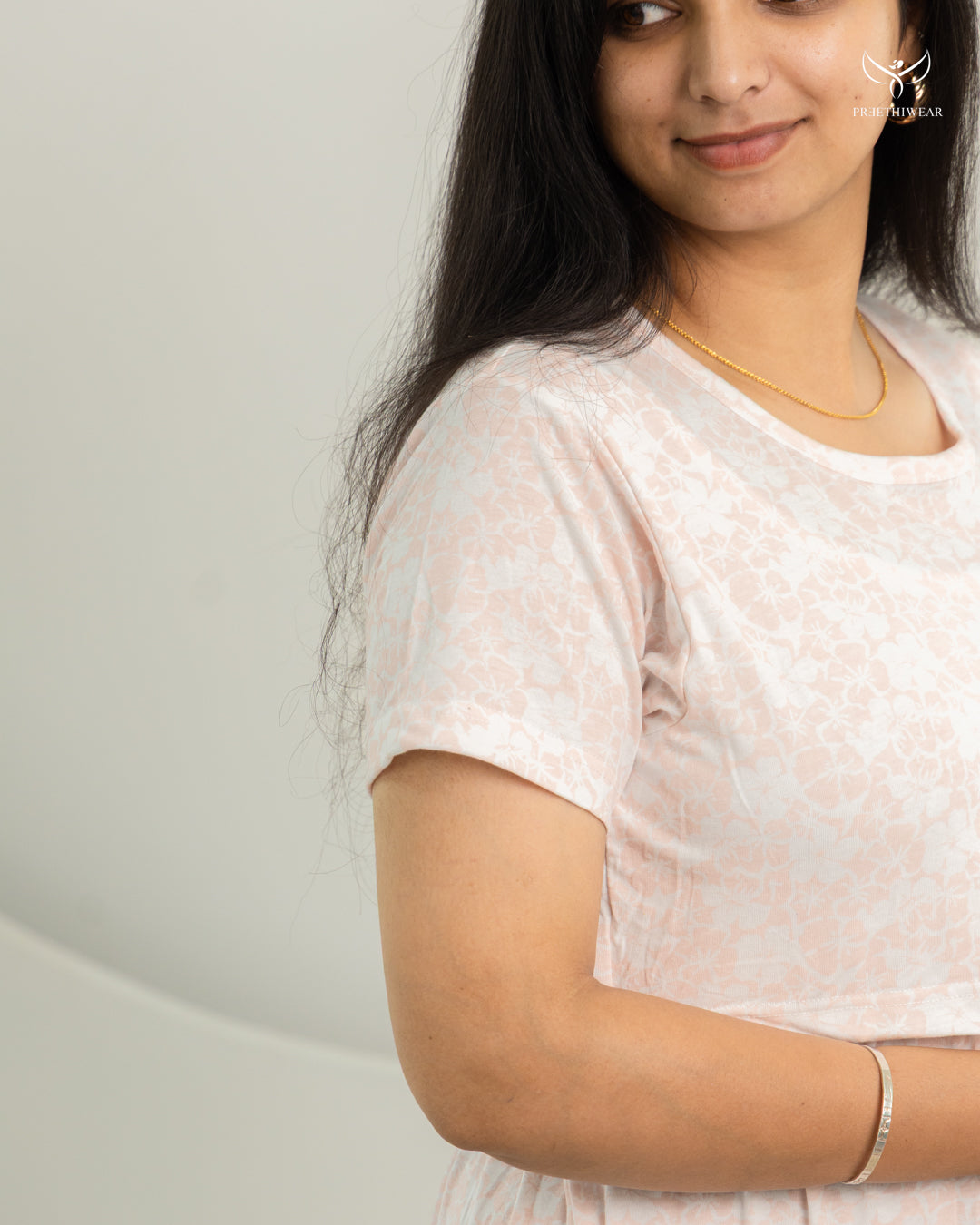 Cyra SoftCotton Full Length Maternity Loungewear