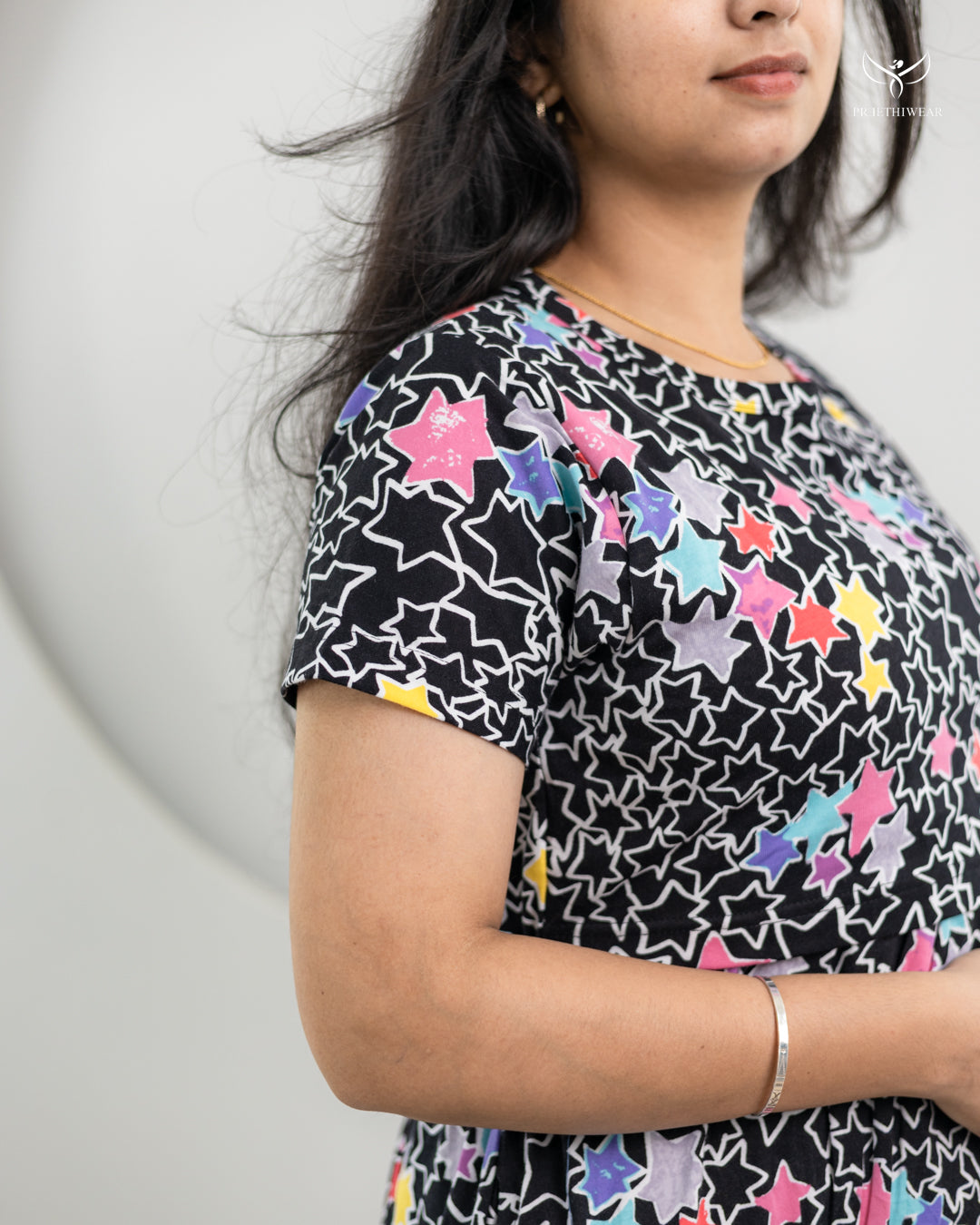 Saranya3  SoftCotton Full Length Maternity Loungewear