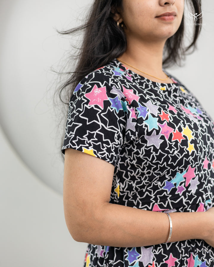 Saranya3  SoftCotton Full Length Maternity Loungewear