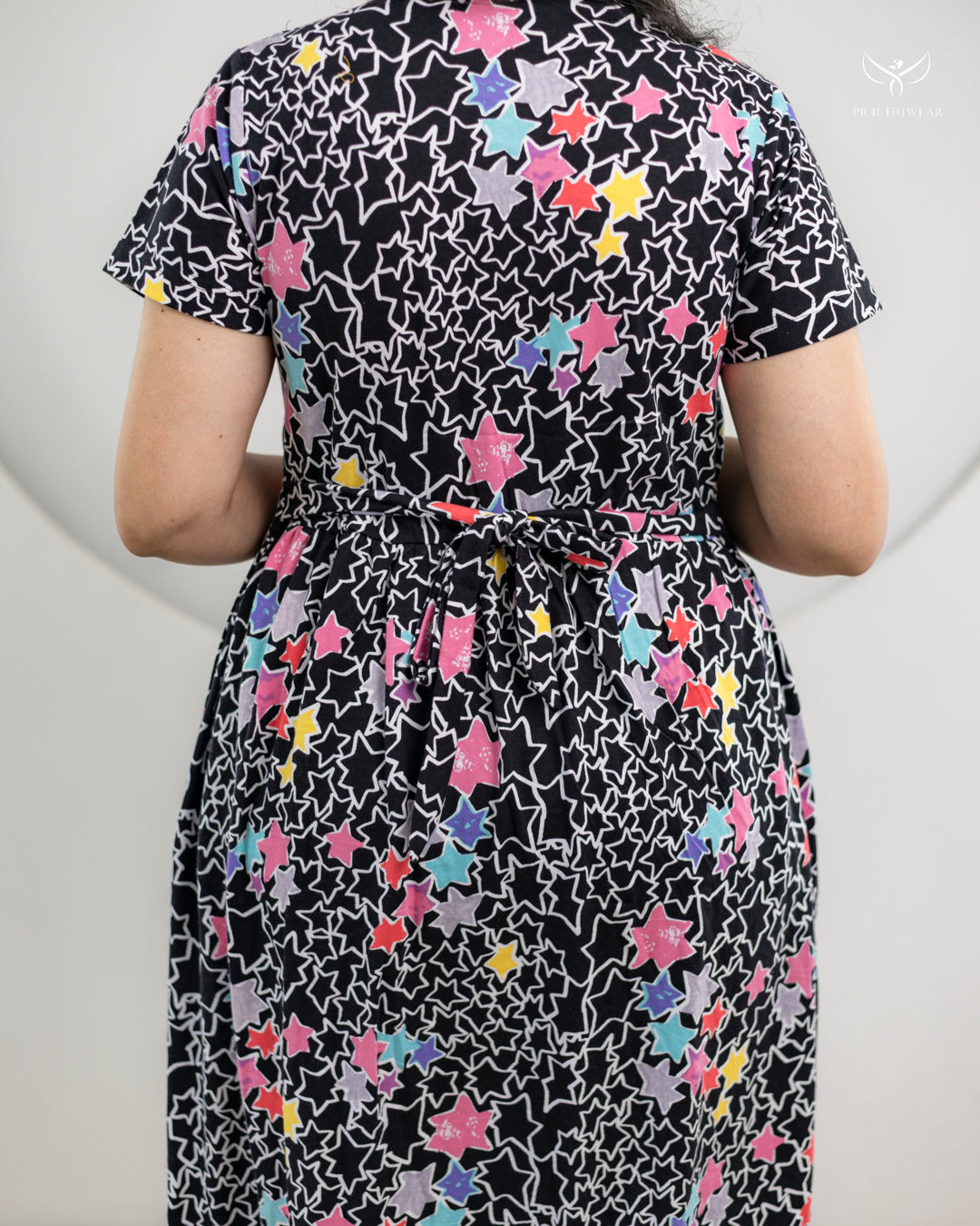 Saranya3  SoftCotton Full Length Maternity Loungewear