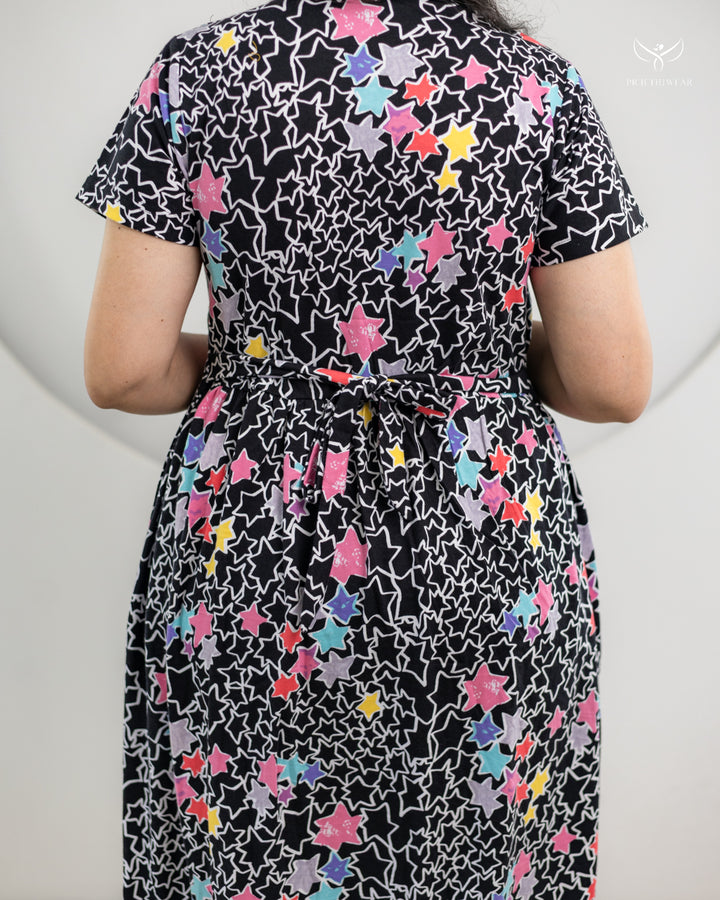 Saranya3  SoftCotton Full Length Maternity Loungewear
