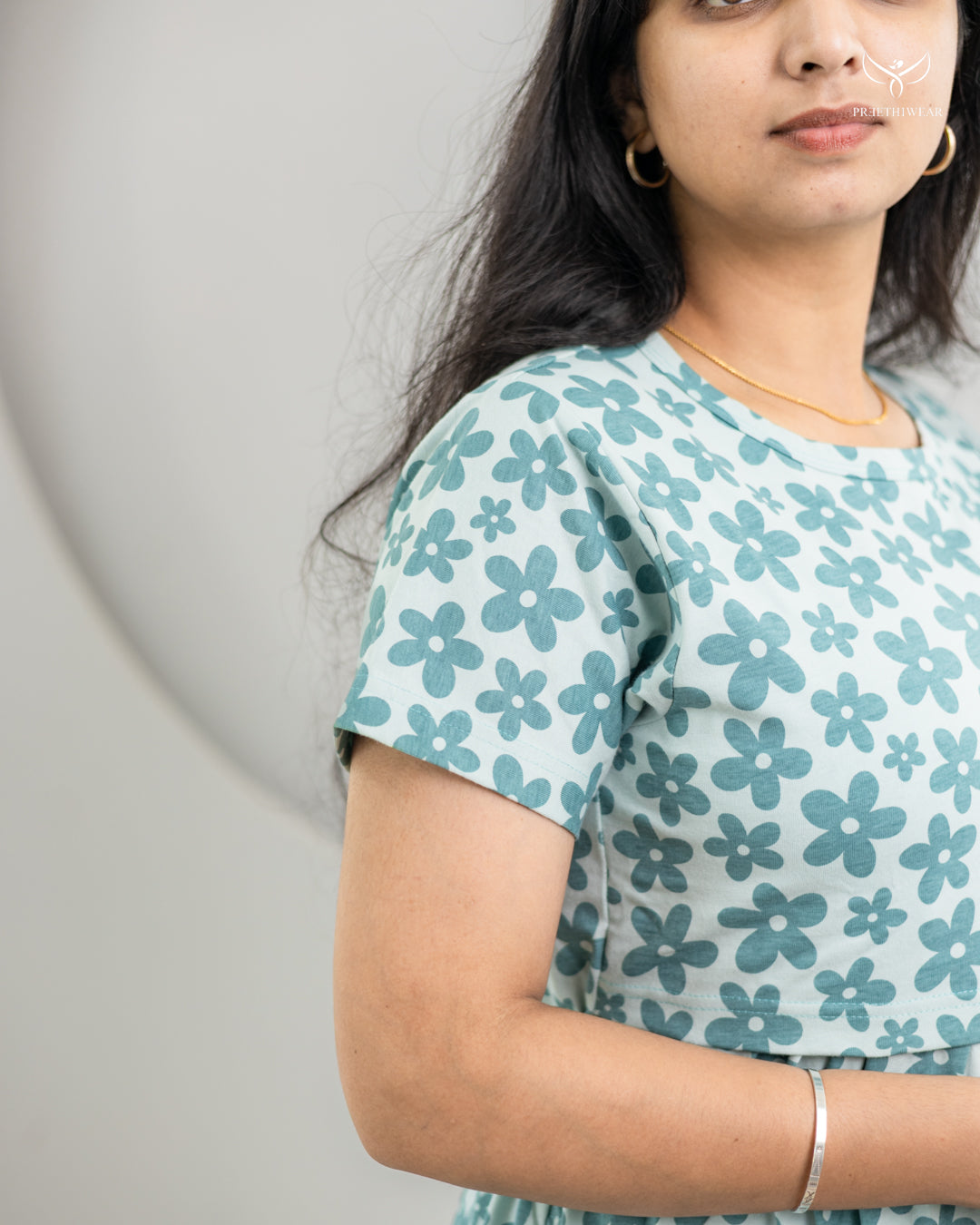 Kanmani3 SoftCotton Full Length Maternity Loungewear