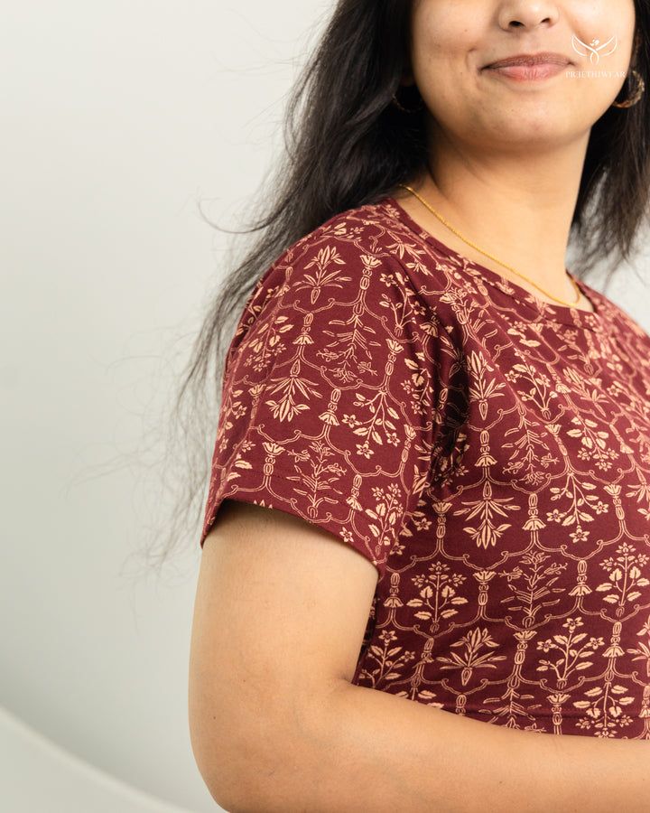 Lexie SoftCotton Full Length Maternity Loungewear