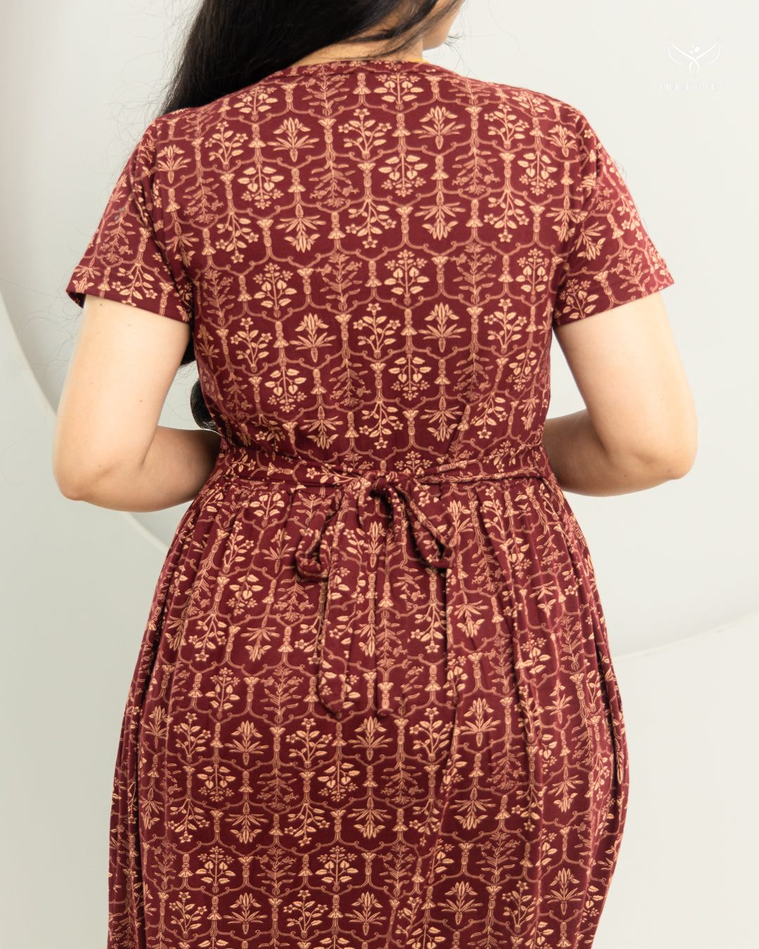 Lexie SoftCotton Full Length Maternity Loungewear