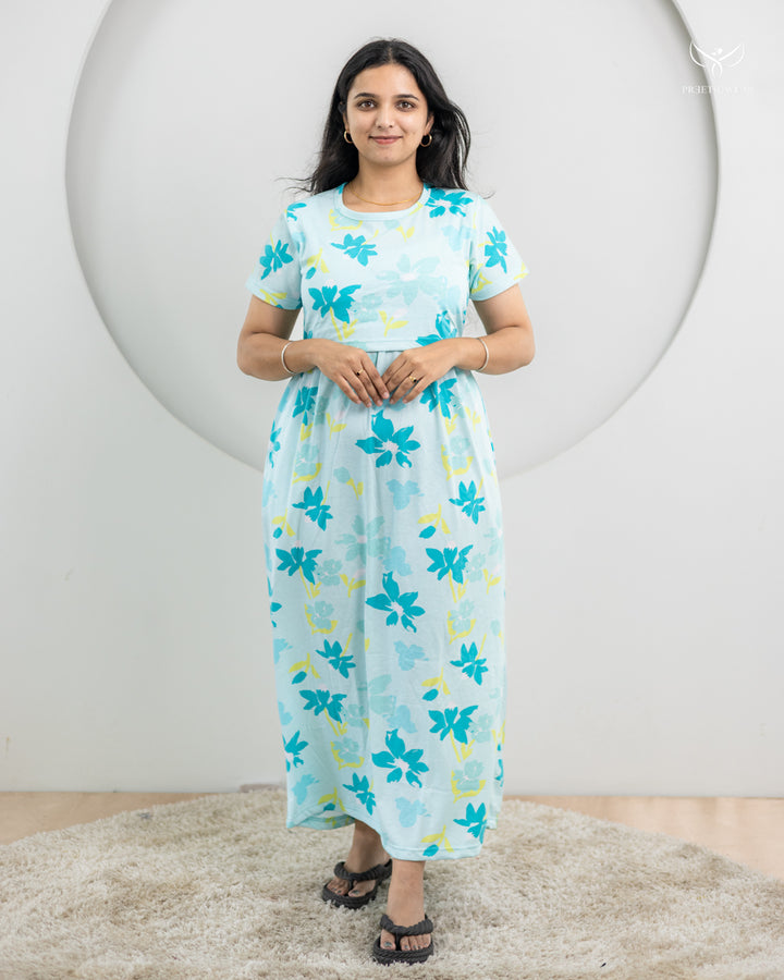 Jeni3 SoftCotton Full Length Maternity Loungewear